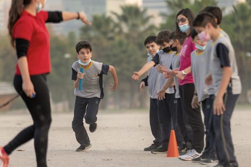 Taller de Atletismo con Pablo Squella