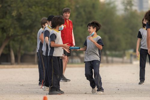 Taller de Atletismo con Pablo Squella