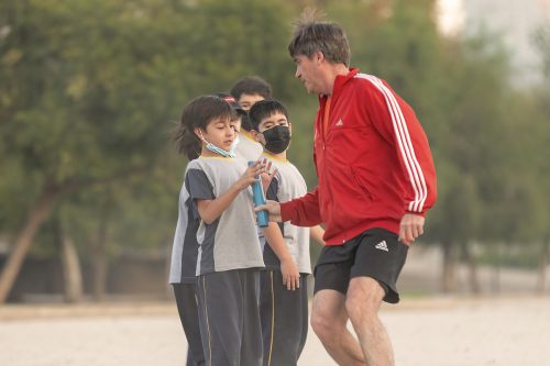 Taller de Atletismo con Pablo Squella