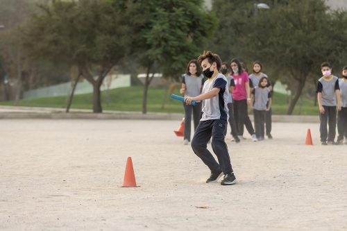 Taller de Atletismo con Pablo Squella