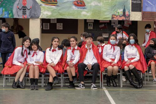 Celebrando las Fiestas Patrias