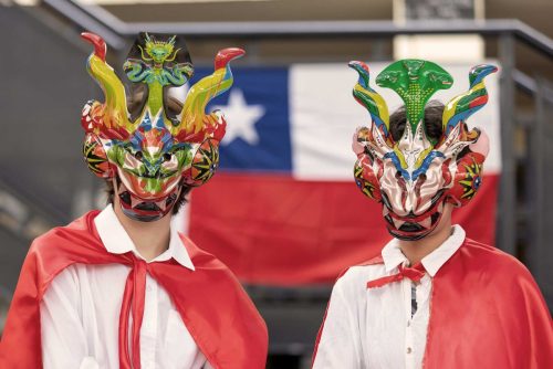 Celebrando las Fiestas Patrias