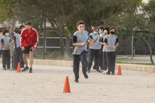 Taller de Atletismo con Pablo Squella