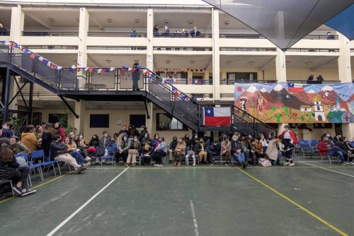 Celebrando las Fiestas Patrias