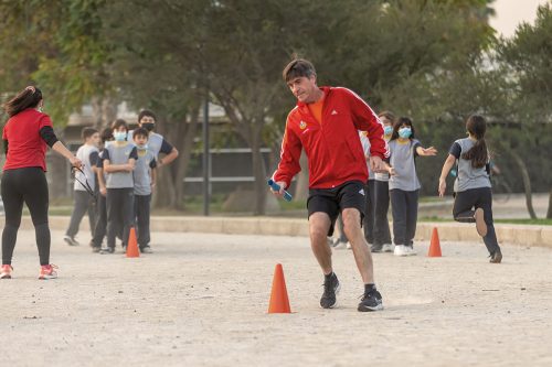 Taller de Atletismo con Pablo Squella