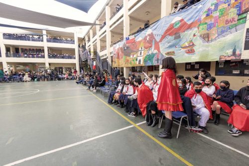 Celebrando las Fiestas Patrias