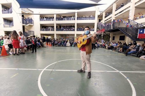Celebrando las Fiestas Patrias