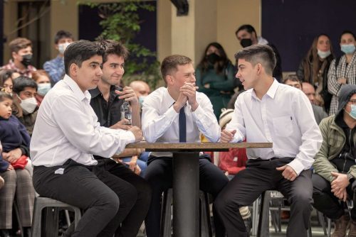 Celebrando las Fiestas Patrias