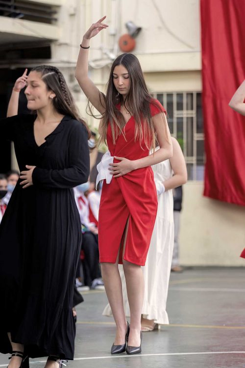 Celebrando las Fiestas Patrias