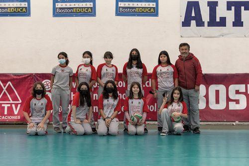 Olimpiadas BostonEduca: Vóleibol Mini Damas