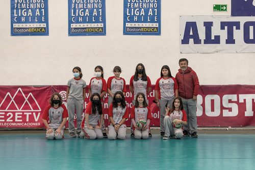 Olimpiadas BostonEduca: Vóleibol Mini Damas