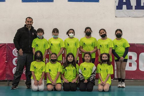 Olimpiadas BostonEduca: Vóleibol Mini Damas