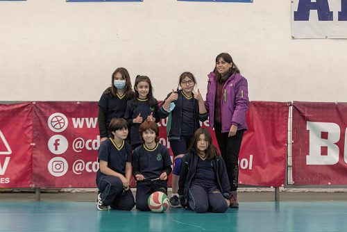 Olimpiadas BostonEduca: Vóleibol Mini Damas