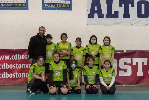 Olimpiadas BostonEduca: Vóleibol Mini Damas