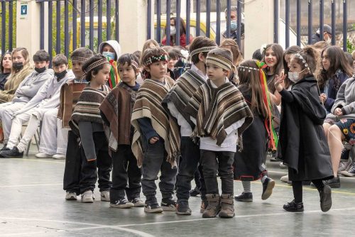 Celebrando las Fiestas Patrias