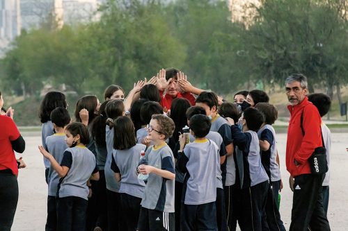 Taller de Atletismo con Pablo Squella