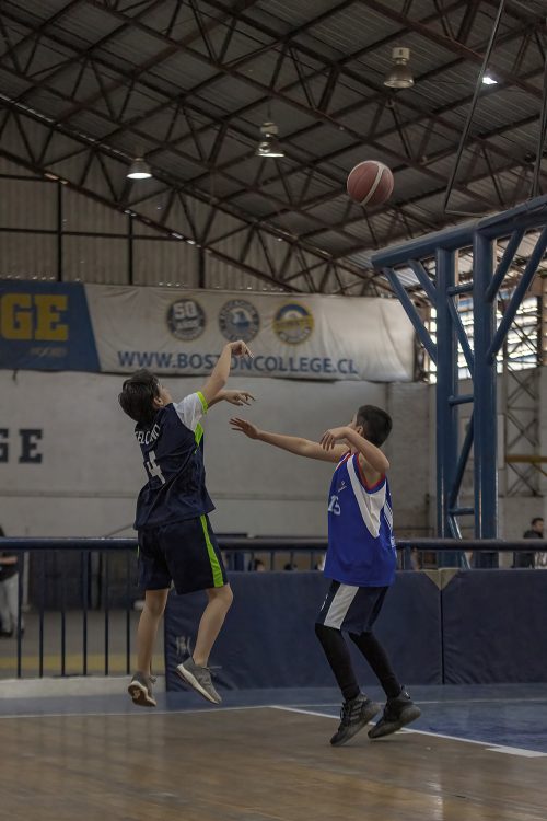Olimpiadas BostonEduca: Básquetbol Varones Mini