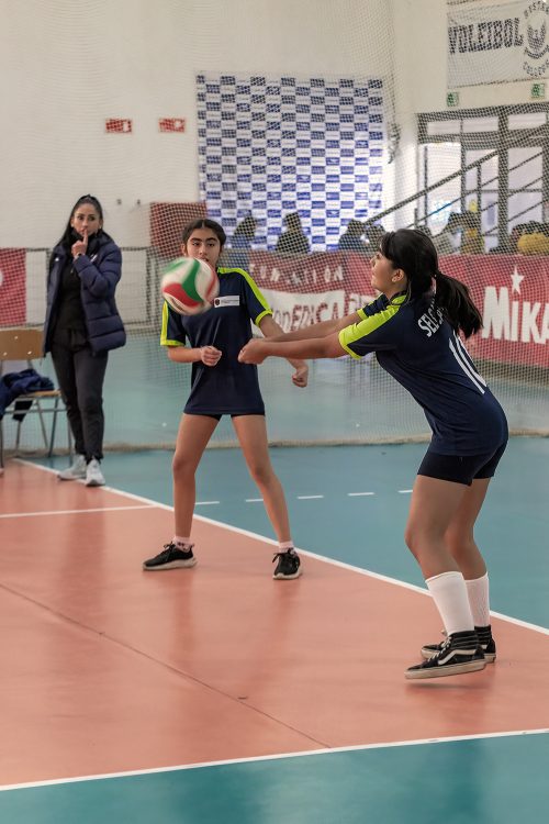 Olimpiadas BostonEduca: Vóleibol Mini Damas