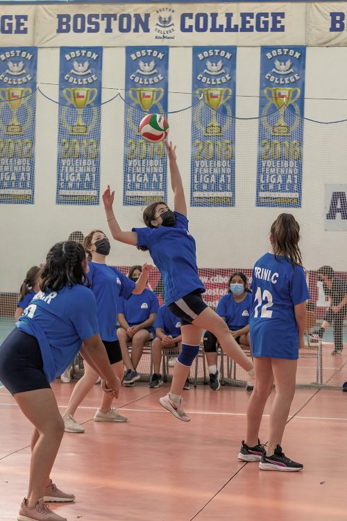 Olimpiadas BostonEduca: Vóleibol Mini Damas