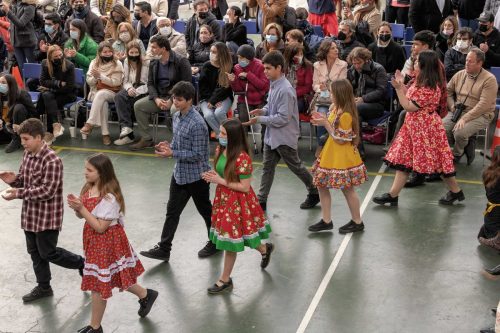 Celebrando las Fiestas Patrias
