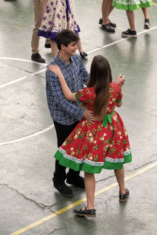 Celebrando las Fiestas Patrias