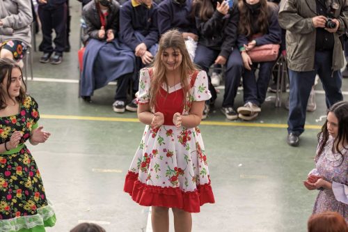 Celebrando las Fiestas Patrias