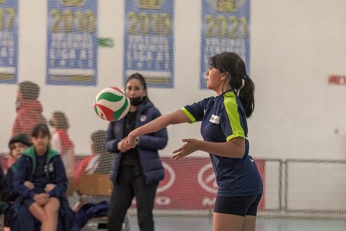 Olimpiadas BostonEduca: Vóleibol Mini Damas
