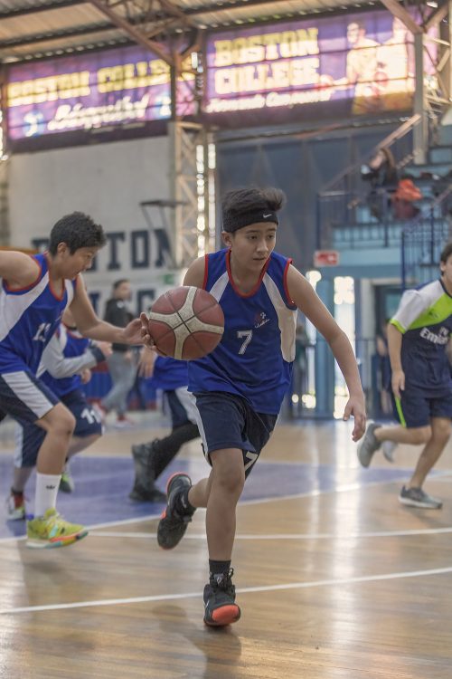 Olimpiadas BostonEduca: Básquetbol Varones Mini