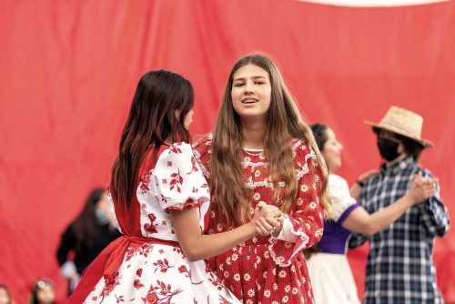 Celebrando las Fiestas Patrias