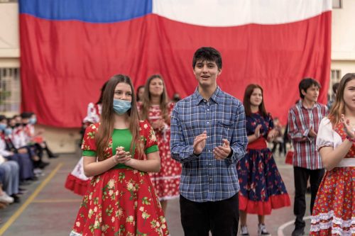Celebrando las Fiestas Patrias