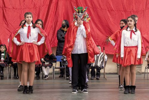 Celebrando las Fiestas Patrias