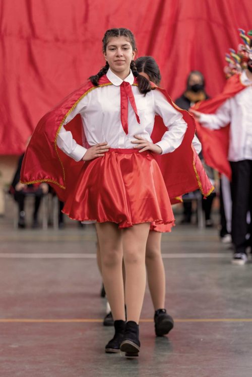 Celebrando las Fiestas Patrias