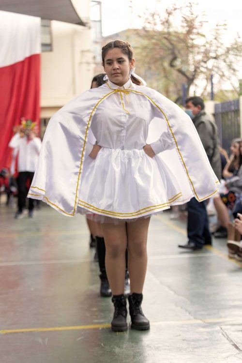 Celebrando las Fiestas Patrias