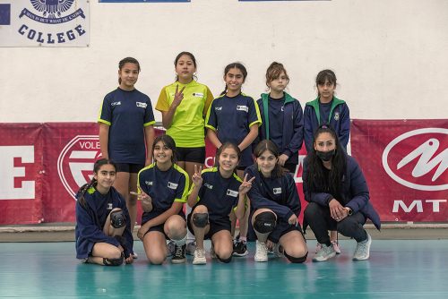 Olimpiadas BostonEduca: Vóleibol Mini Damas