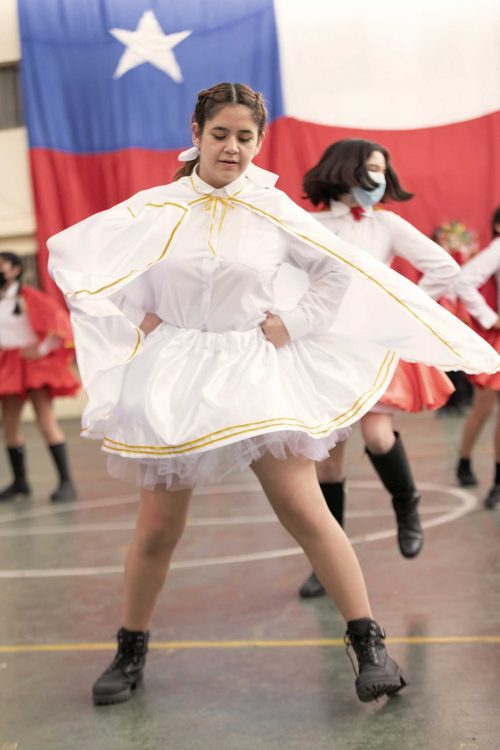 Celebrando las Fiestas Patrias