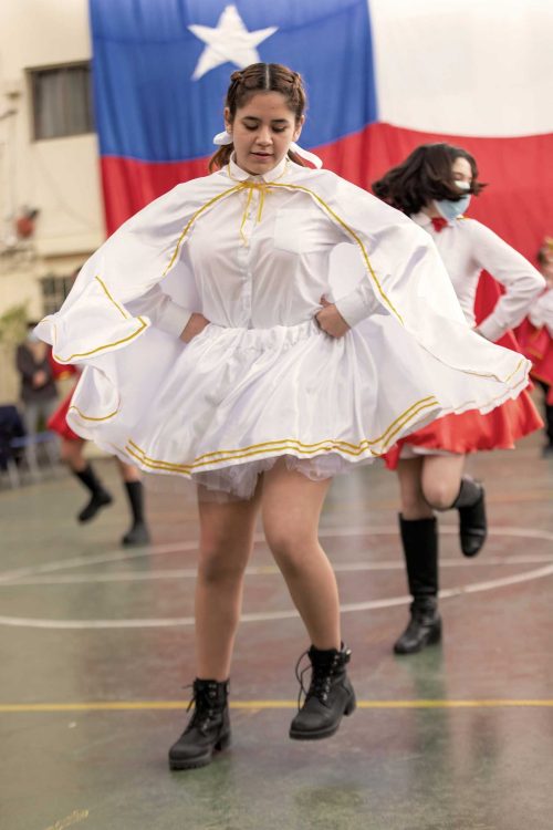 Celebrando las Fiestas Patrias