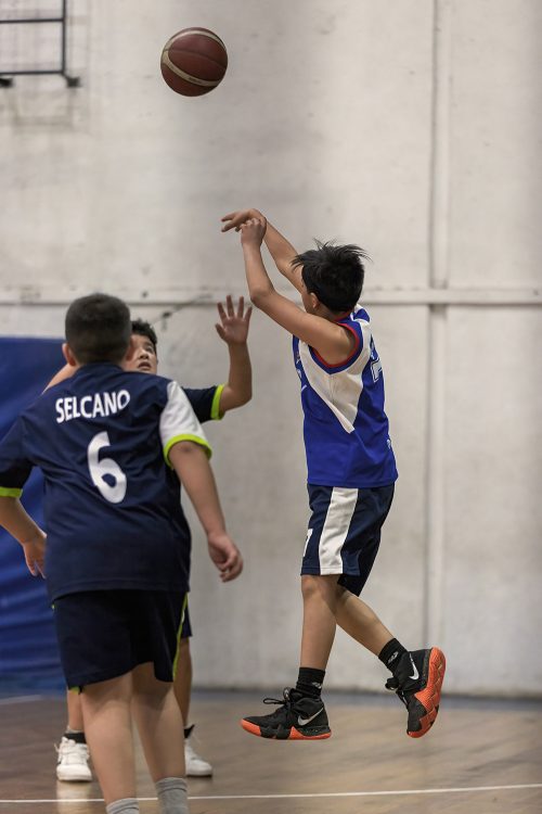 Olimpiadas BostonEduca: Básquetbol Varones Mini