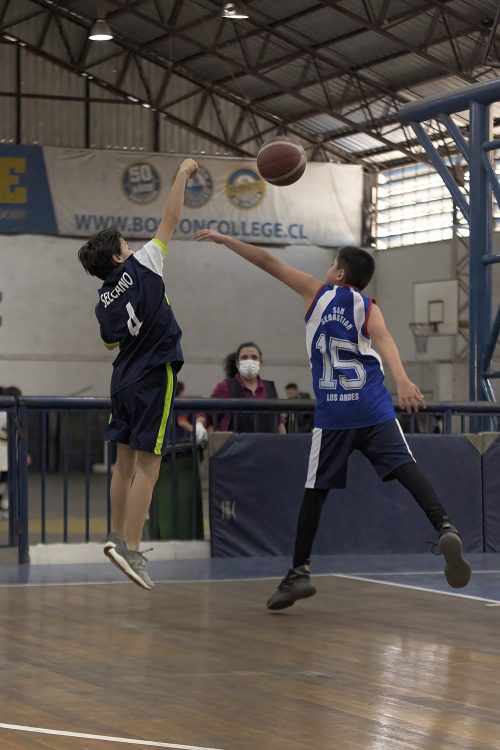 Olimpiadas BostonEduca: Básquetbol Varones Mini