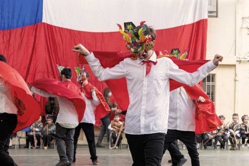 Celebrando las Fiestas Patrias