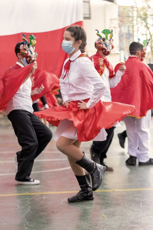 Celebrando las Fiestas Patrias