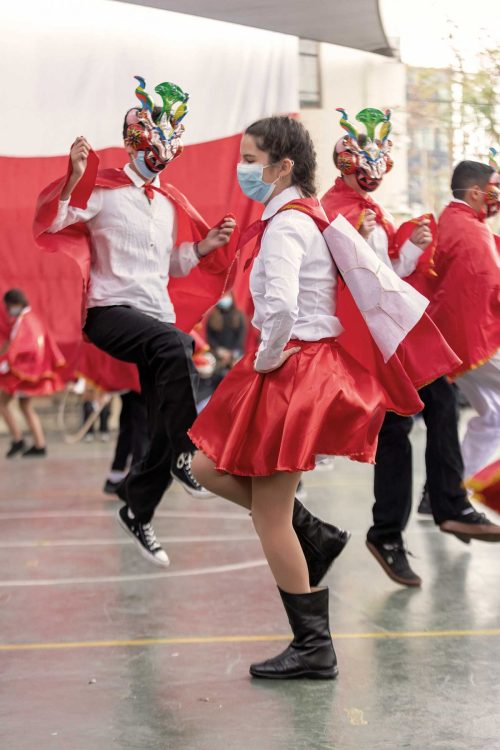 Celebrando las Fiestas Patrias
