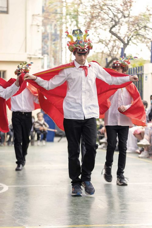 Celebrando las Fiestas Patrias