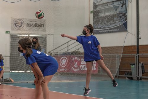 Olimpiadas BostonEduca: Vóleibol Mini Damas