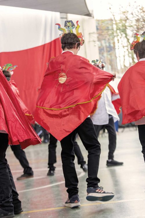 Celebrando las Fiestas Patrias