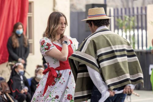 Celebrando las Fiestas Patrias