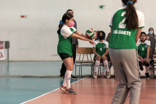 Olimpiadas BostonEduca: Vóleibol Mini Damas