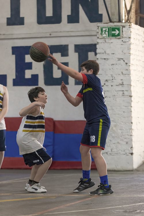 Olimpiadas BostonEduca: Básquetbol Varones Mini