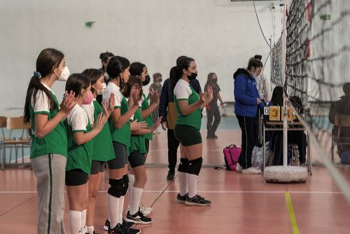 Olimpiadas BostonEduca: Vóleibol Mini Damas