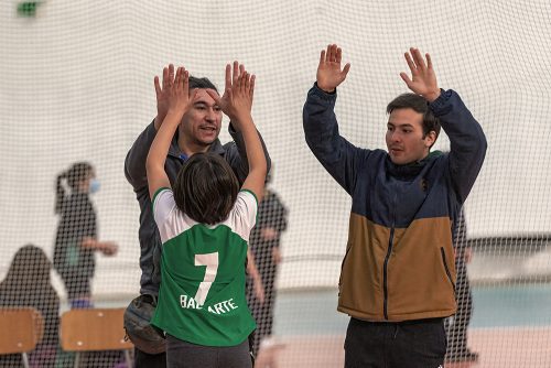 Olimpiadas BostonEduca: Vóleibol Mini Damas