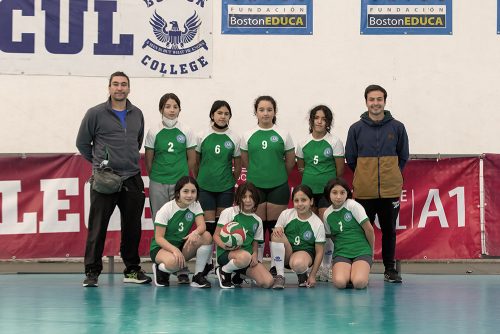 Olimpiadas BostonEduca: Vóleibol Mini Damas